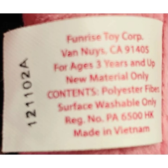 My Little Pony Pinkie Pie Plush Horse Stuffed Animal Pink Balloons Animation 11" - Picture 9 of 10